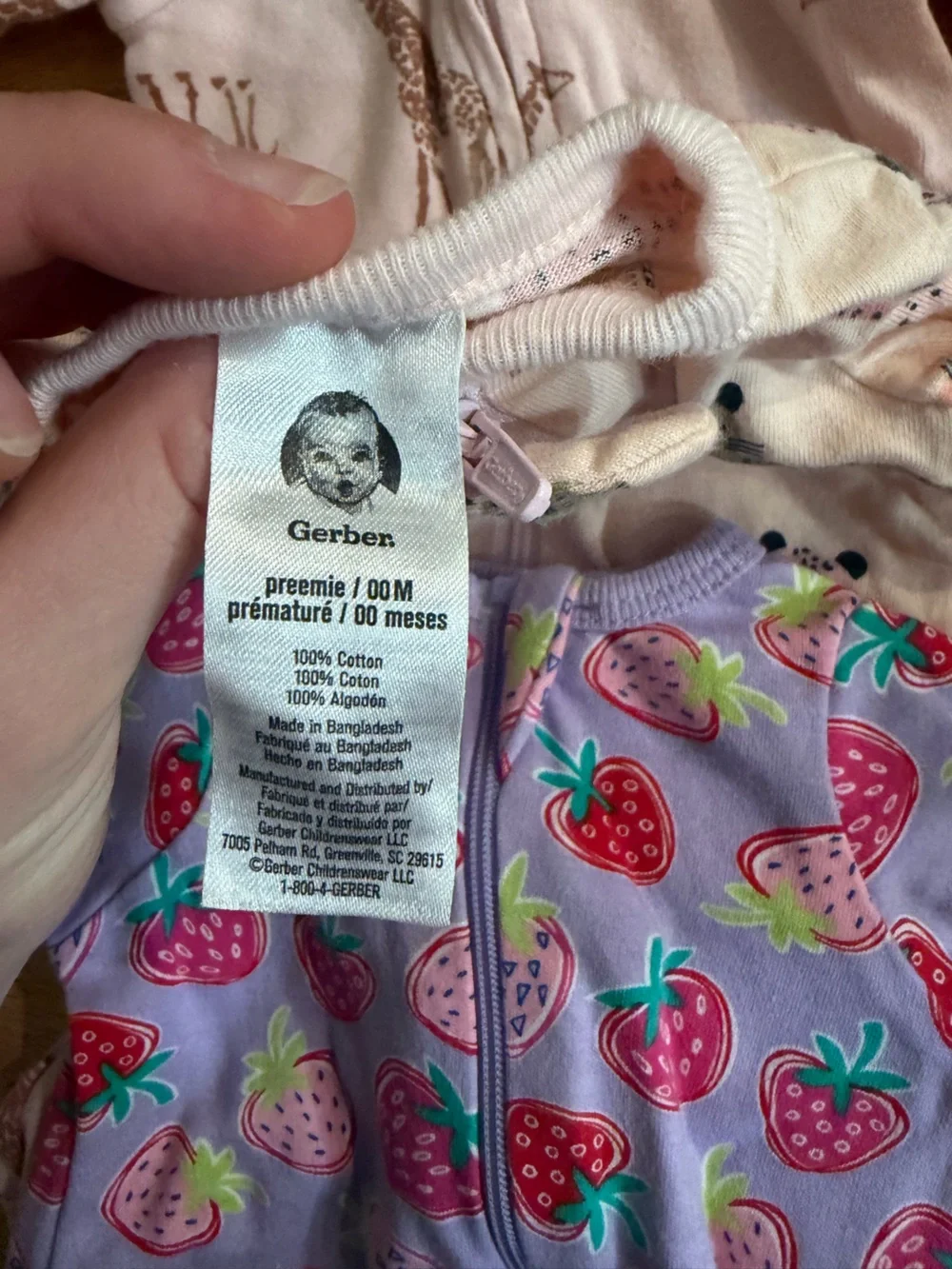 PREMIE Assorted Kids One-Piece Sleepers